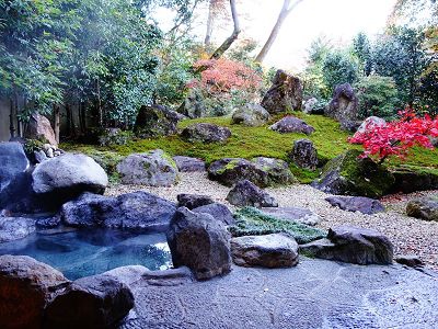 日本箱根 【 強羅花壇 】 總統套房 露天風呂附客室 AOI 葵 （上）