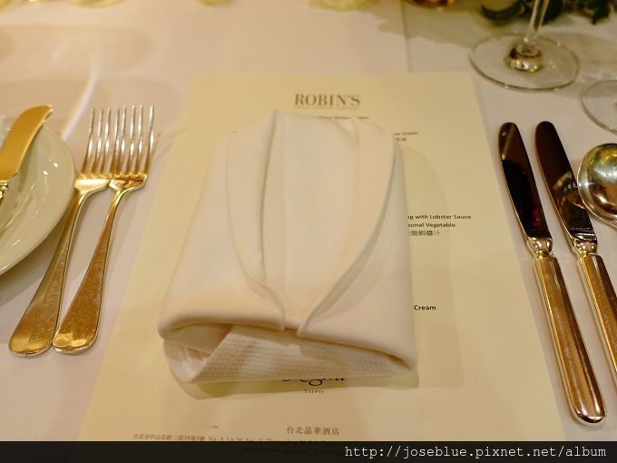 台灣 台北 【 Robin's 牛排館 】 晶華酒店 海陸雙饗宴