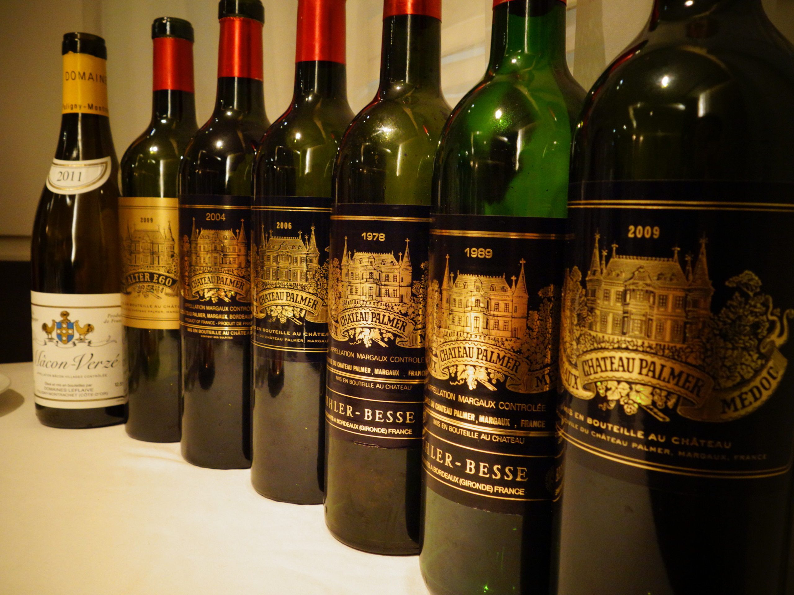 台灣 台北 【 L'Atelier de Patrick 法式派翠克 餐廳 】Chateau Palmer 餐酒會 擁有貴族姓氏的 帕瑪 酒莊