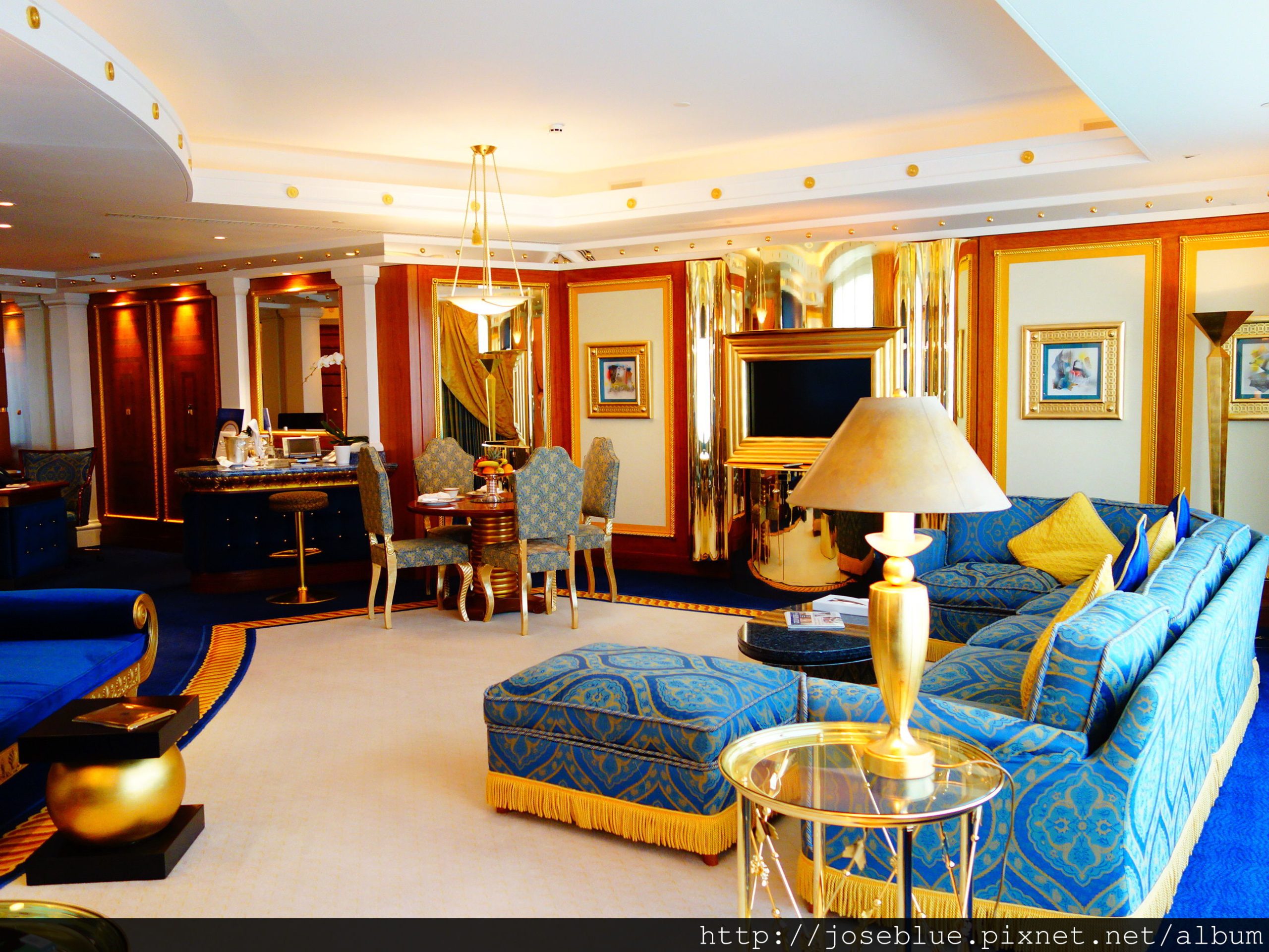阿聯酋 杜拜 【 帆船酒店 Burj Al Arab Jumeirah 〈上〉】入宿 房型 介紹 土豪生涯不是夢