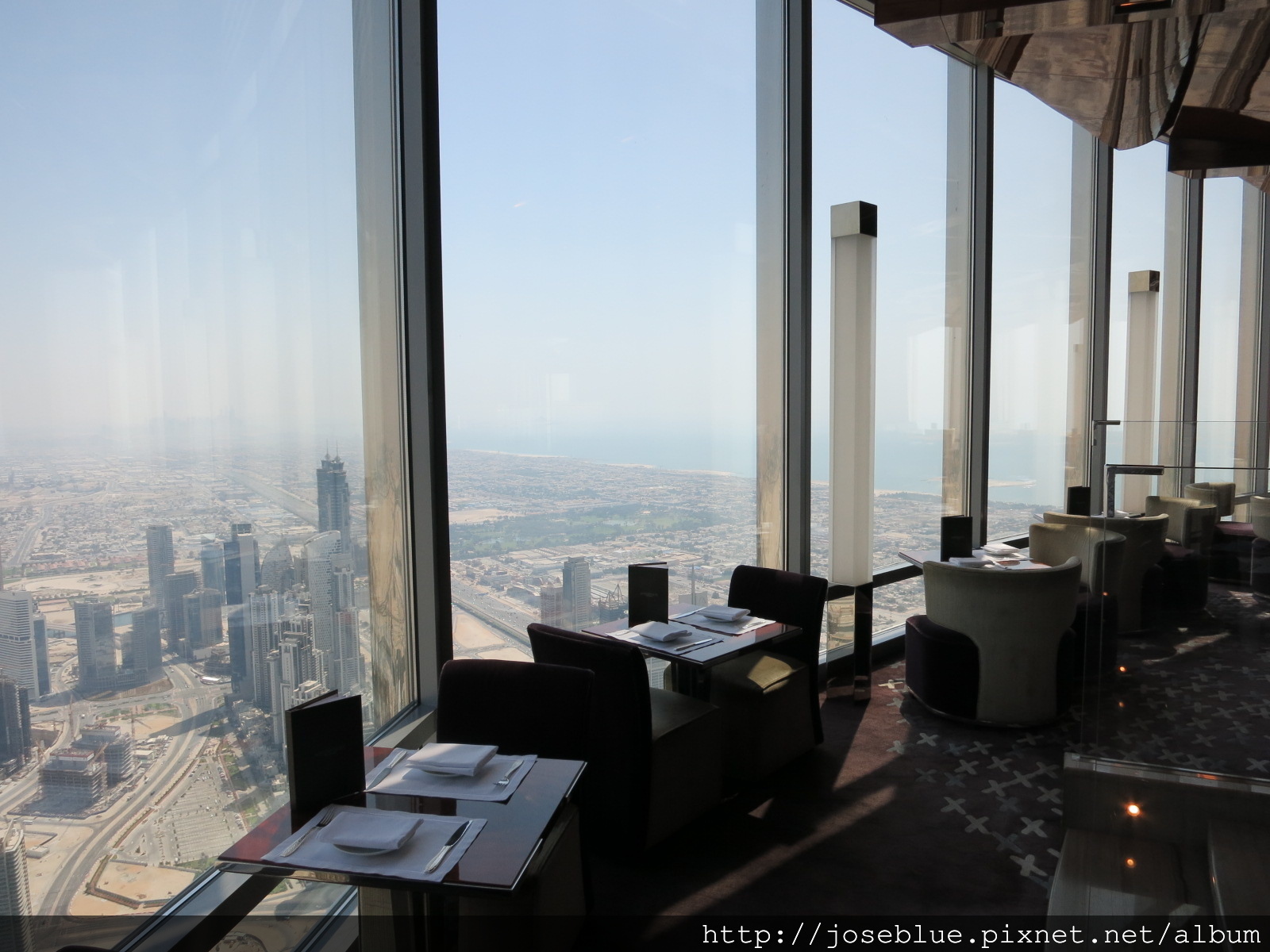 阿聯酋 杜拜 【 At Mosphere & Dubai Mall 】下午茶 Highest Tea in the World