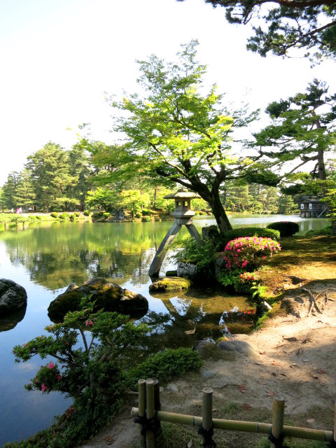 日本 北陸 【 金澤 兼六園 】日本 三大園林 春夏秋冬皆相宜