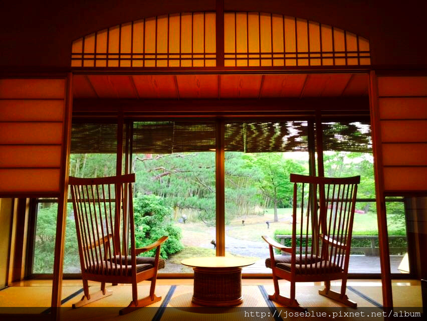 日本 仙台 【 茶寮 宗園 】 秋保 溫泉 嵯峨 低調淡雅 名家庭園  (上)