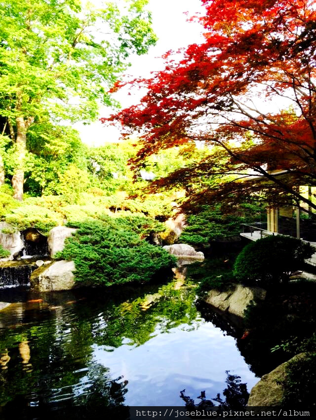 日本 仙台 【 茶寮 宗園 】 秋保溫泉 旅館 設施 低調淡雅名家庭園 〈中〉