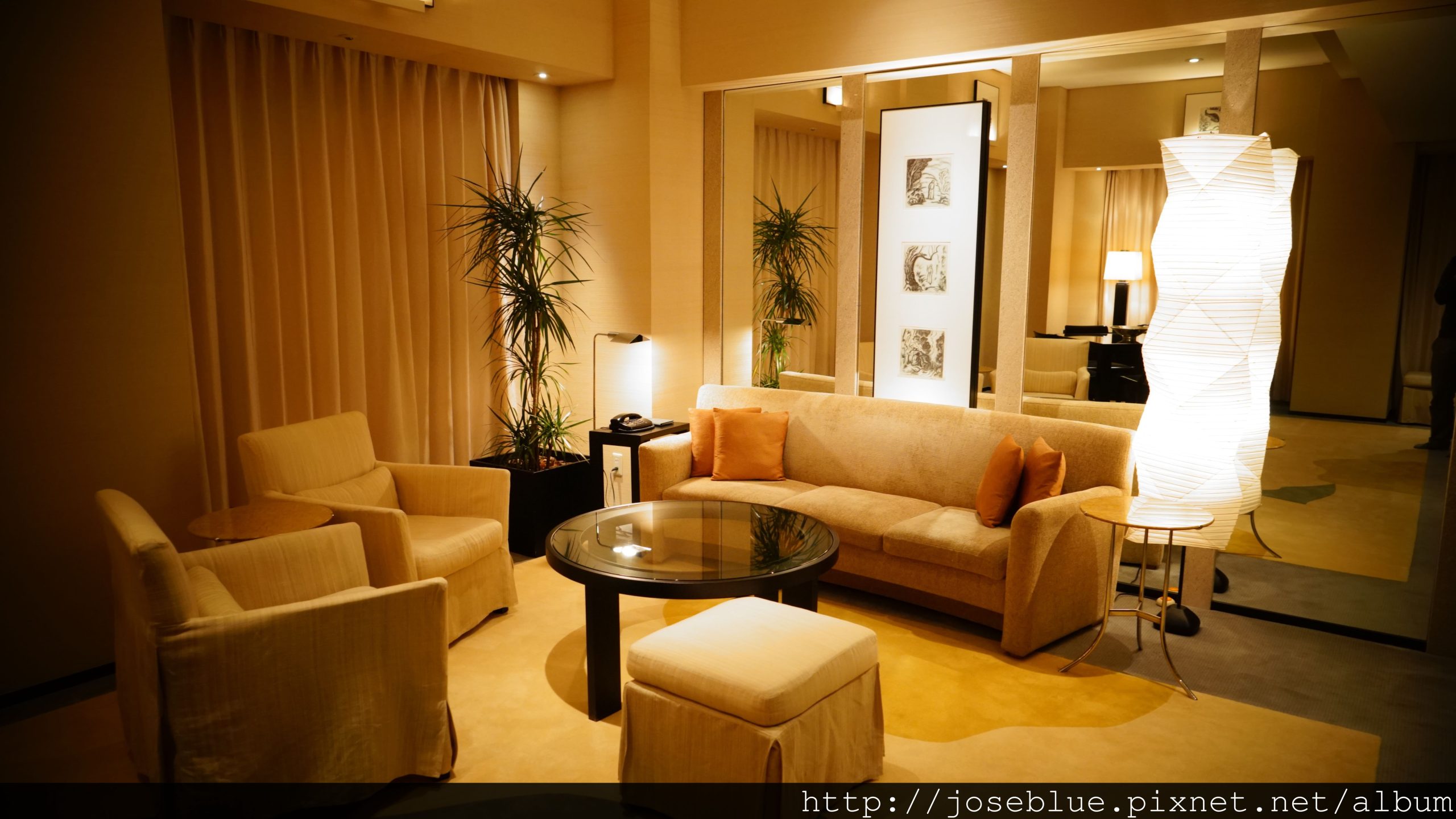 日本 東京 【 Park Hyatt Tokyo 東京 柏悅酒店 】柏悅套房 #4601 萬家燈火之宿〈上〉