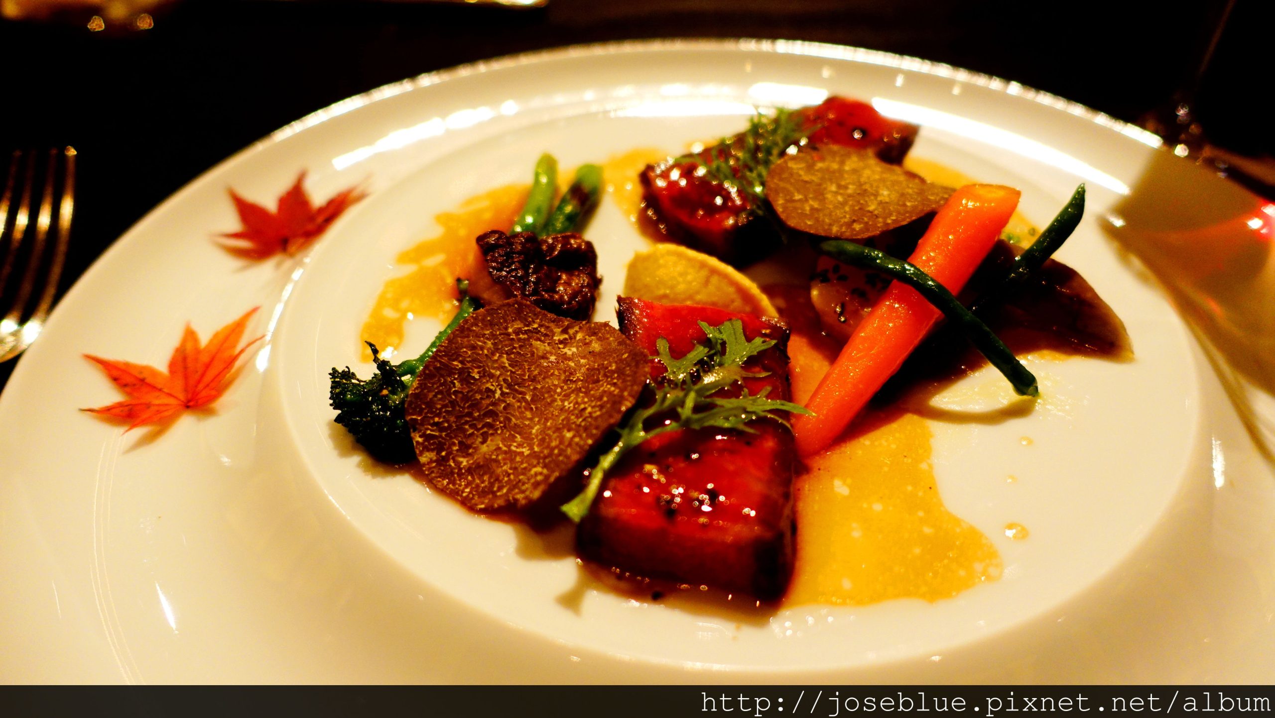 日本 東京 【 Joël Robuchon Restaurant Tokyo 】星星的滋味 米其林三星