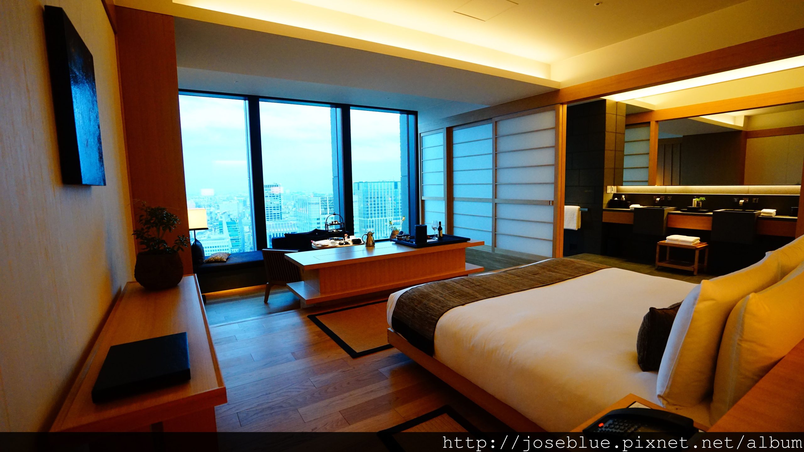日本 東京 【 Aman Tokyo 東京安縵 】 Premier Room 220 喧囂中的隱世之旅〈上〉