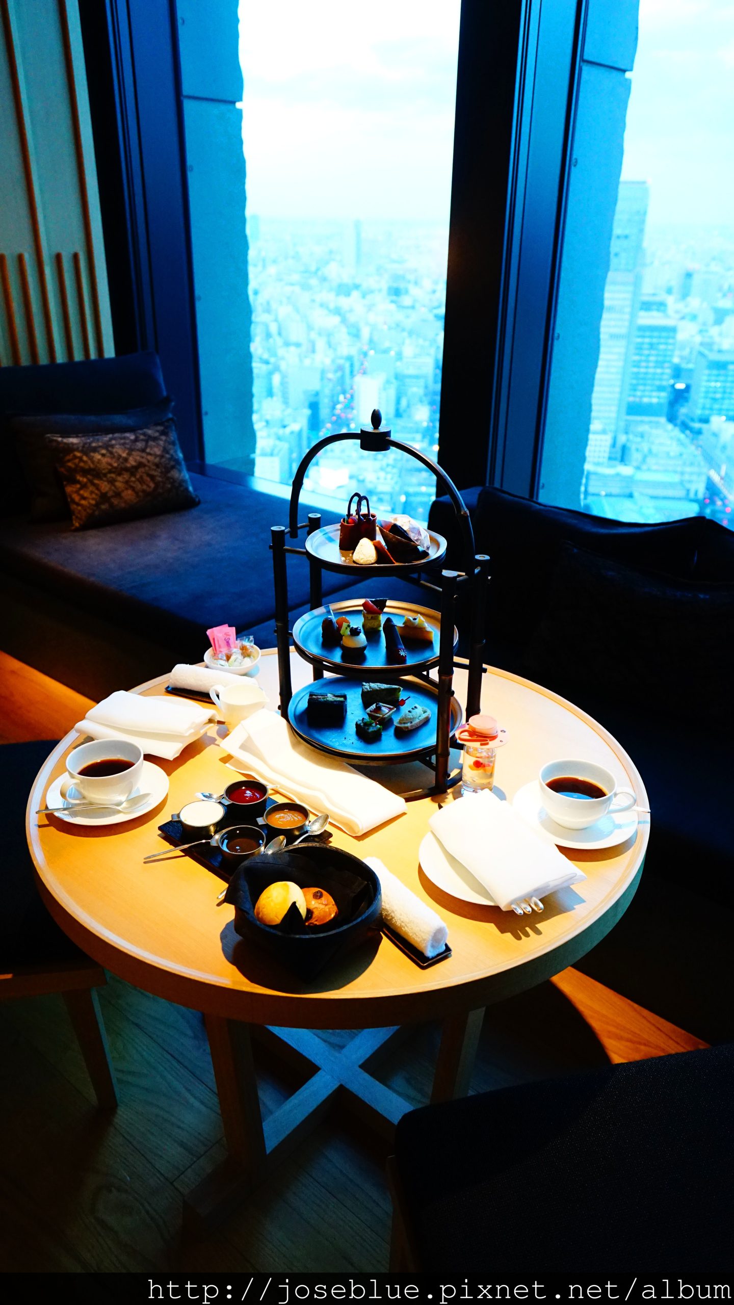 日本 東京 【 Aman Tokyo 東京安縵 】In Room Dining 下午茶 &  一汁三菜 和風朝食 〈中〉