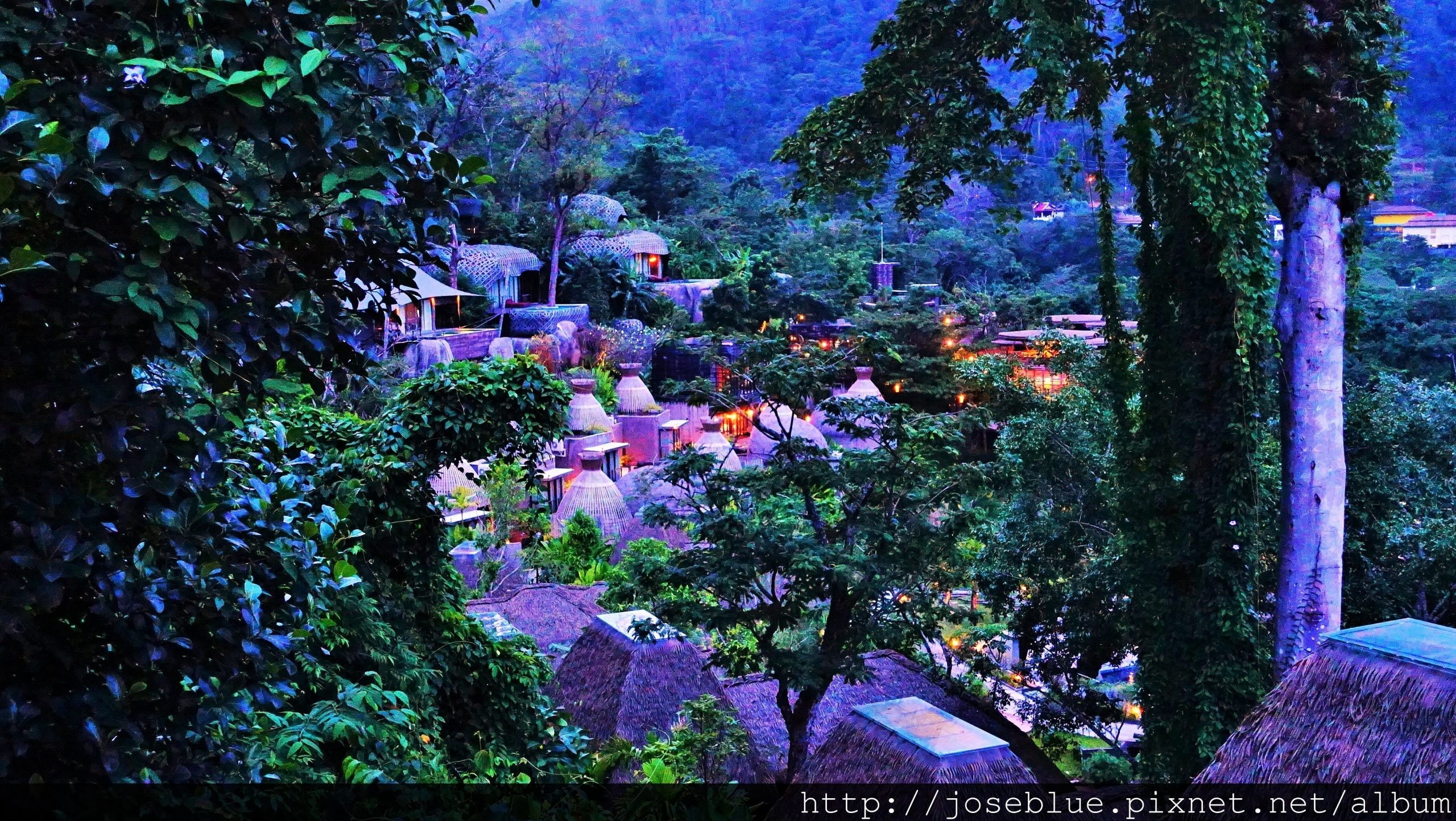 泰國 普吉島 【 Keemala Resort 樹屋 Tree Pool House 】林森裡的 秘境 隱世部落 及 晚宴