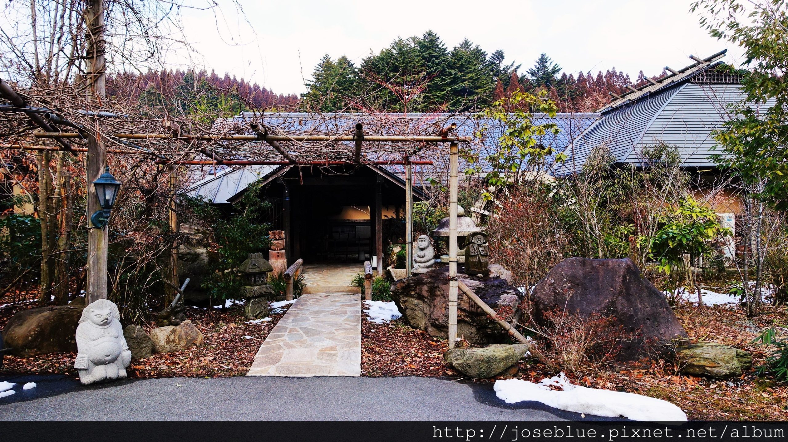 日本 九州 黑川溫泉 【 お宿 花風月 】 館內設施 貸切溫泉 朝食 交通 阿蘇 滝の上 溫泉