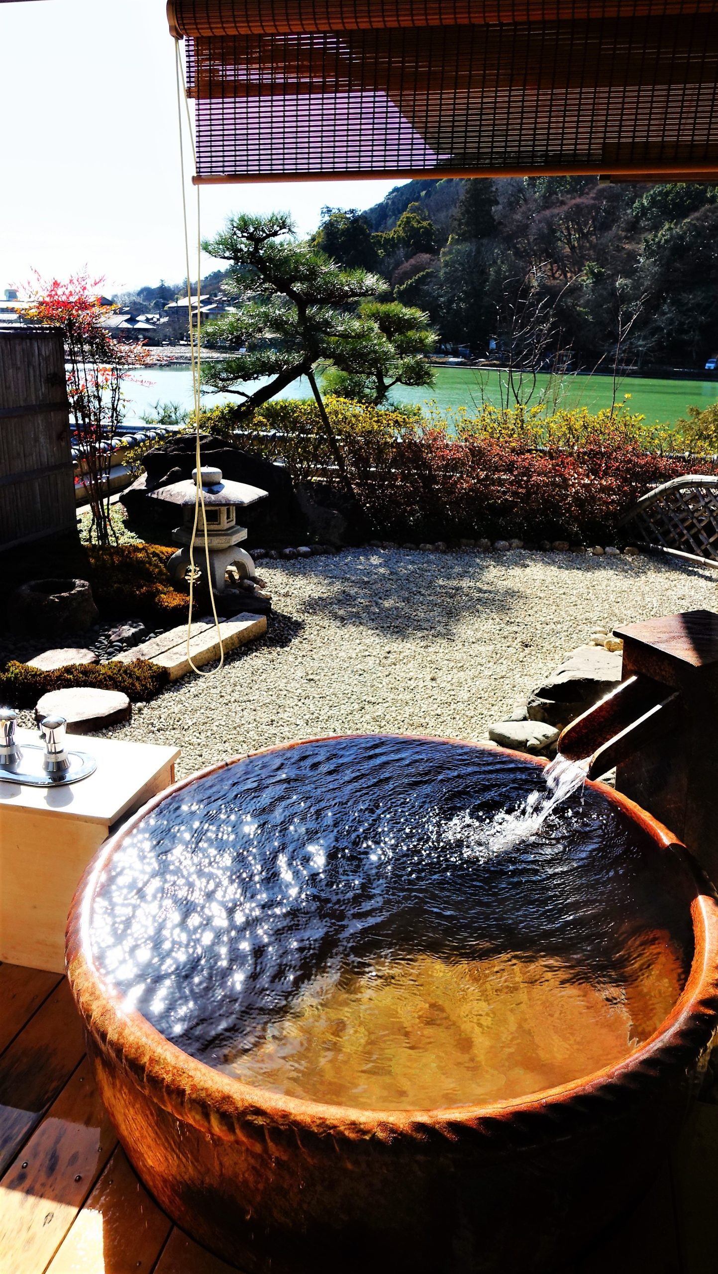 日本 京都 嵐山 【 旅亭嵐月 】 渡月橋 溫泉 旅宿 之 來去嵐山泡 溫泉 住宿 推薦