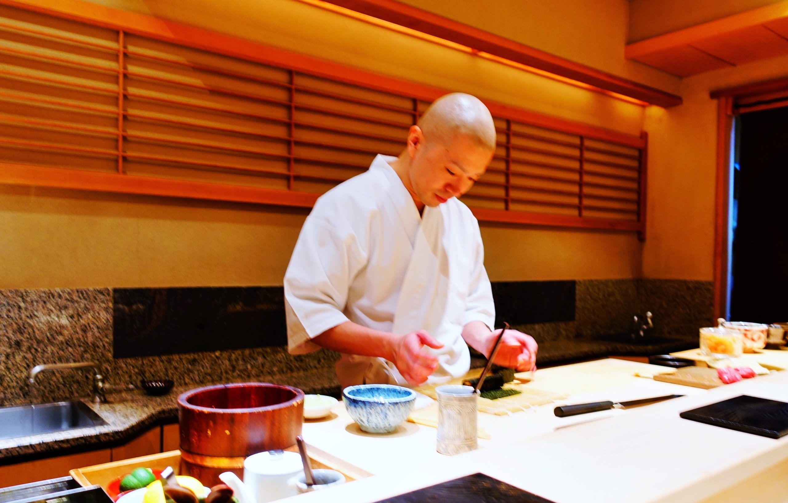 日本 東京 【 鮨 とかみ 銀座 Tokami 】 鮪魚 壽司 精華 之 隨風飄散的滋味 米其林 一星 小田