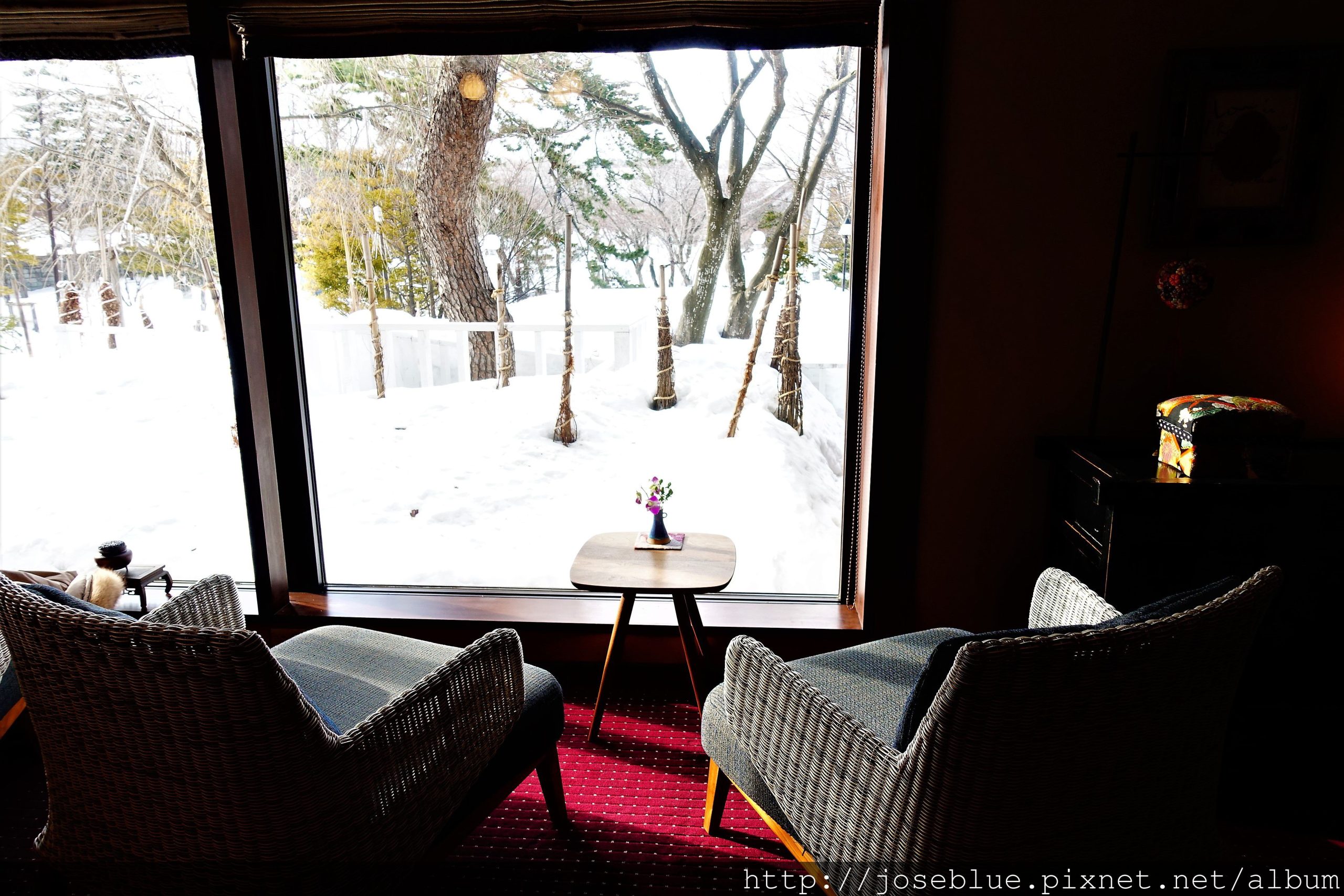 日本 北海道 【 宏樂園 • 小樽 • 朝里川 】  露天 雪見 日式 民 旅宿 溫泉 旅館 露天風呂 附客室