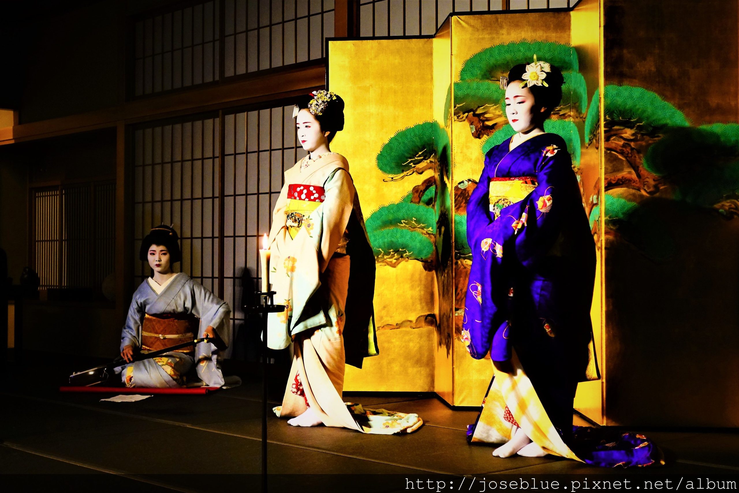 日本 京都 【 祇園 畑中 藝妓 舞妓 晚宴 預約 】芳澤難見 之 百年 京 藝伎 Geisha 舞伎 Maiko 表演 價格 體驗 Gion HATANAKA