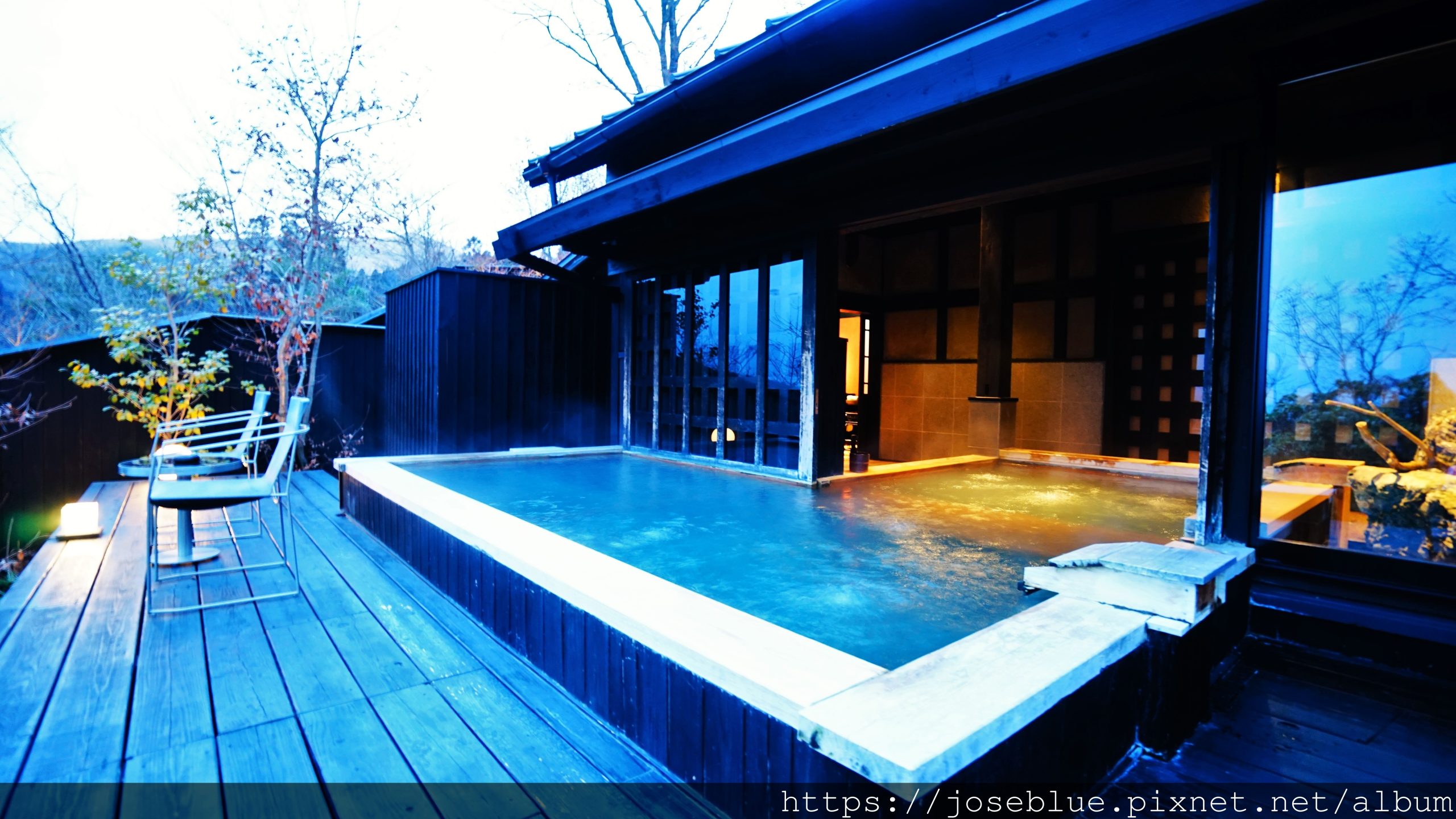 日本 九州 黑川 溫泉 【 月洸樹 • 十六夜 】 奢華 旅館 露天 風呂 附客室 Gekkoju Ryokan 秘境 絕景 雪見 自助行