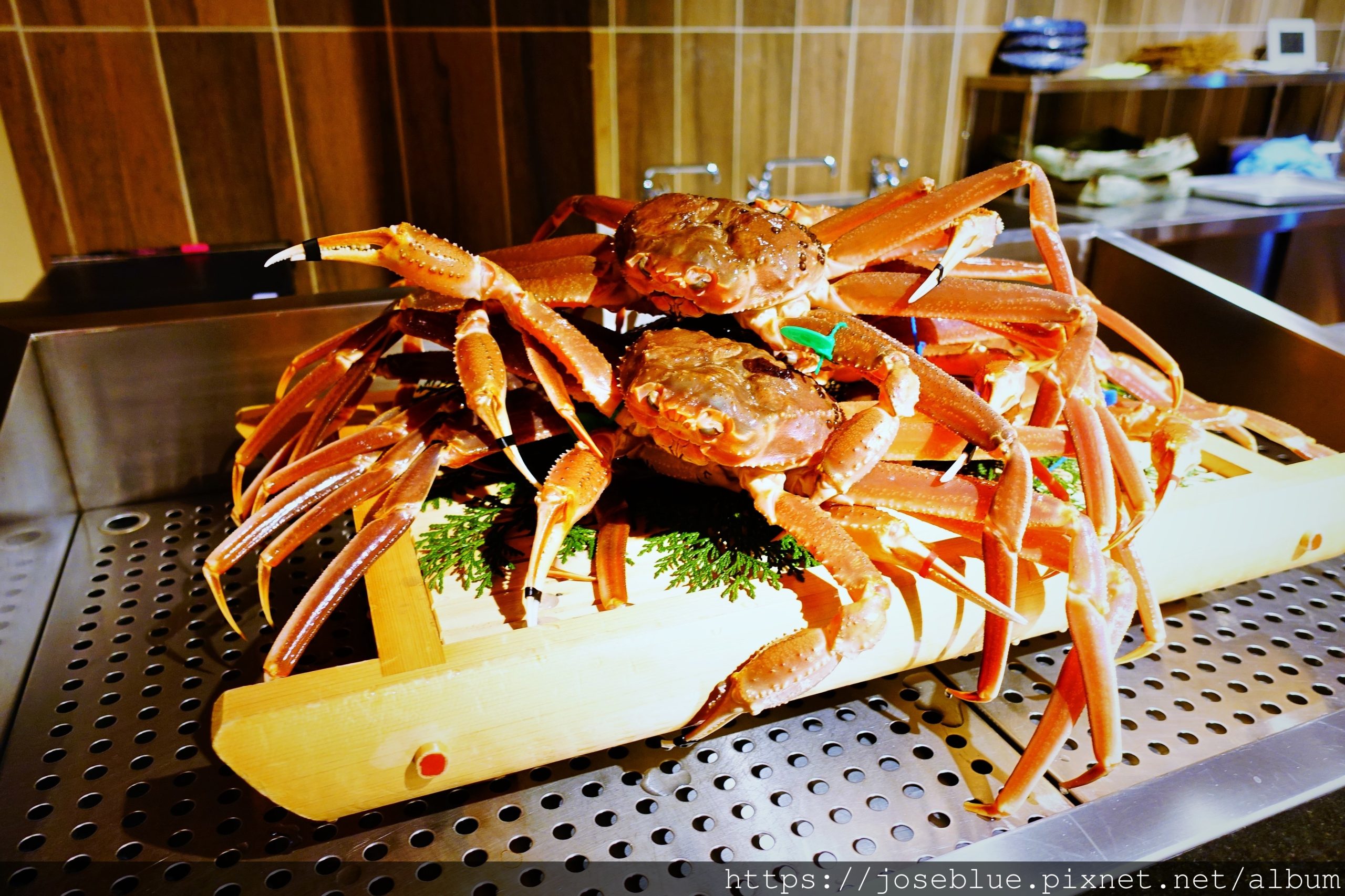 日本 • 京都 府 【 間人 • 溫泉 • 炭平 】 為了吃 蟹 而開啟的 旅行 露天風呂 附客室 間人蟹 松葉蟹 當日 現撈