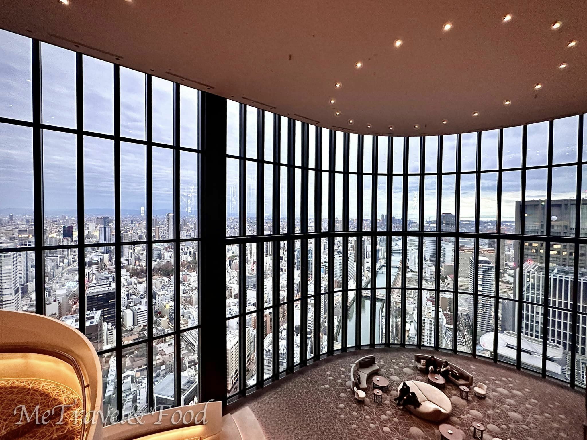 【日本 • 大阪 • Conrad Osaka 】白日黑夜皆美麗•塵囂中難得清淨