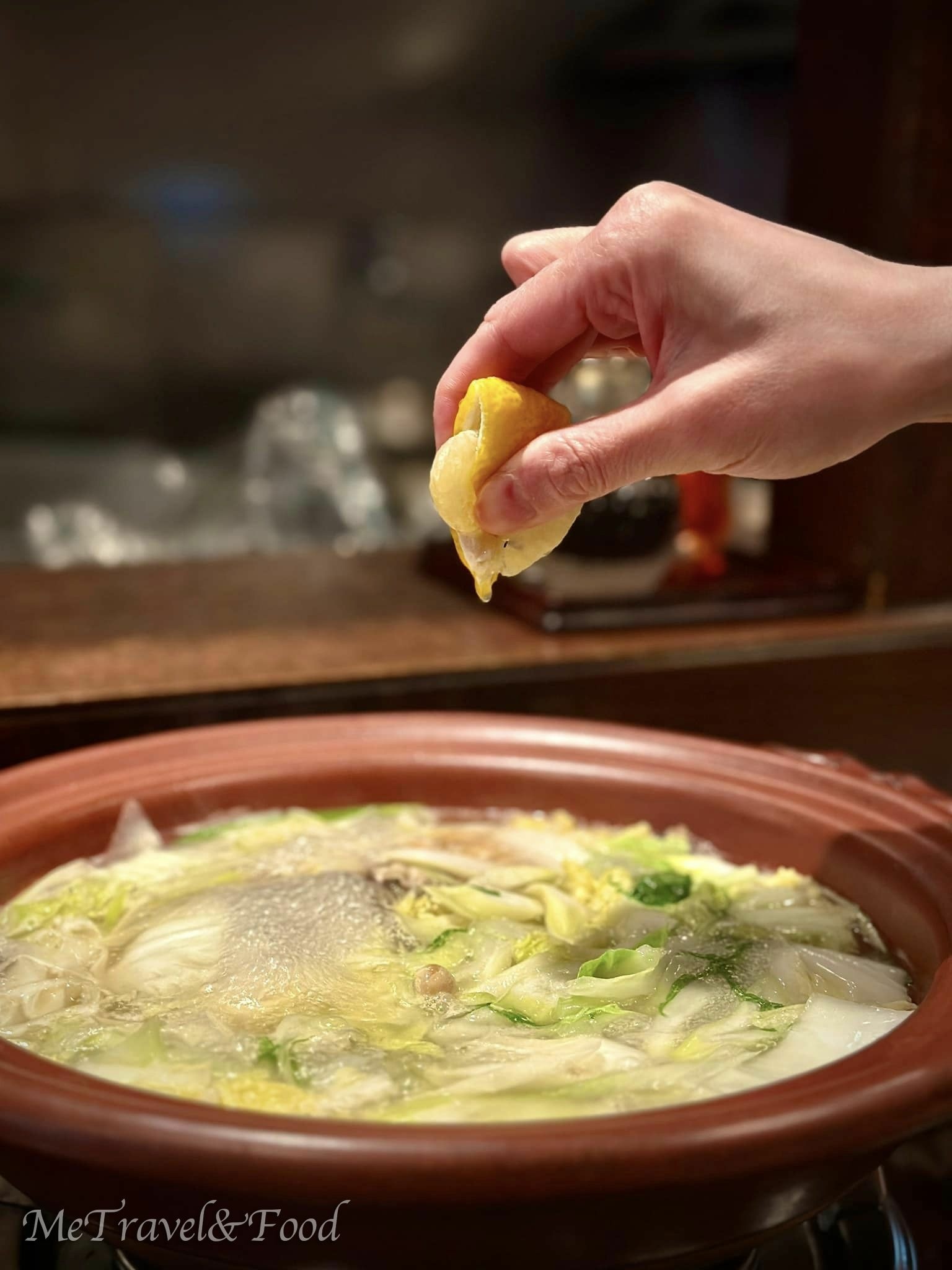 【 日本 • 京都 • 柚子元 】只挑有緣人的 柚子 鍋 料理