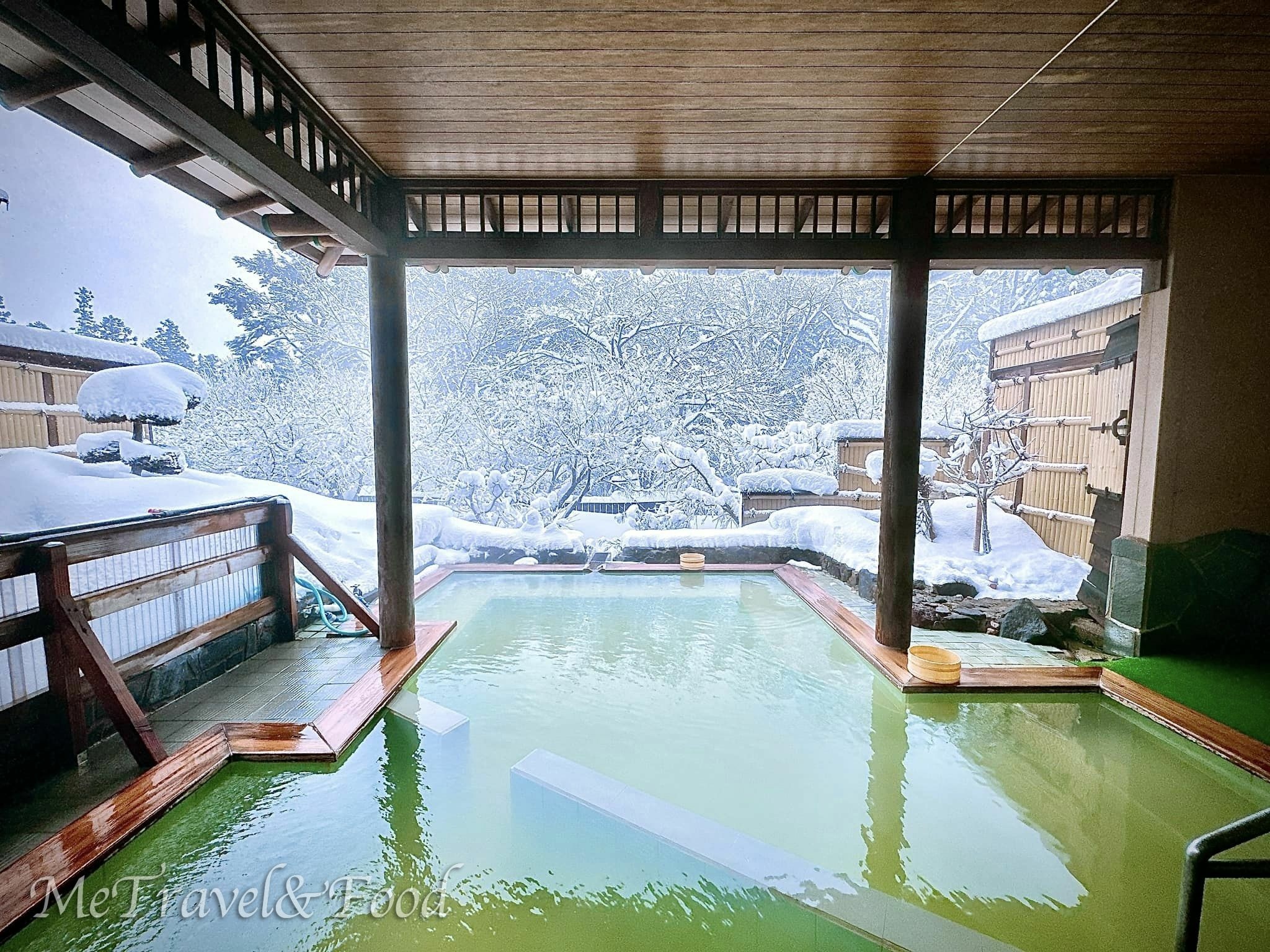 【 日本 • 福島 • 猪苗代 • 靜楓亭 】 絕美 雪國 之境 全 客室 專用 露天 風呂 房型